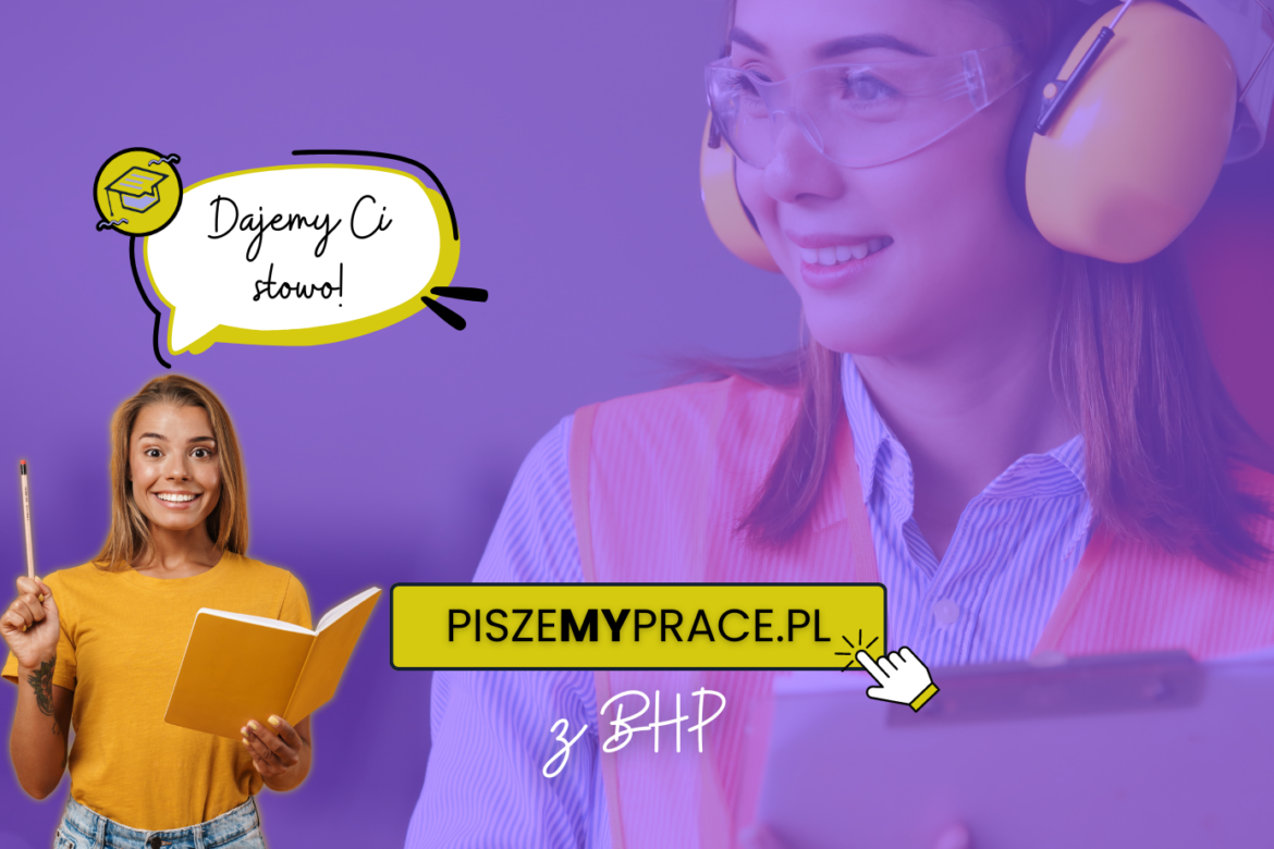 pisanie prac dyplomowych z bhp, przykładowe tematy prac