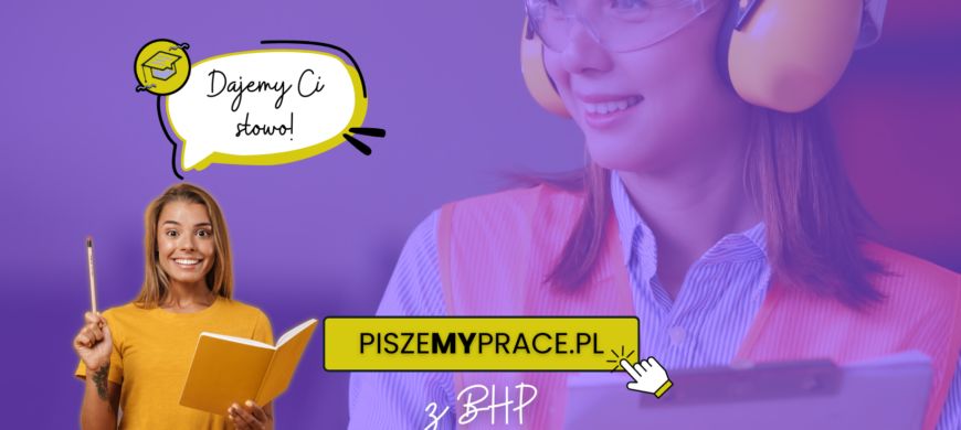 pisanie prac dyplomowych z bhp, przykładowe tematy prac